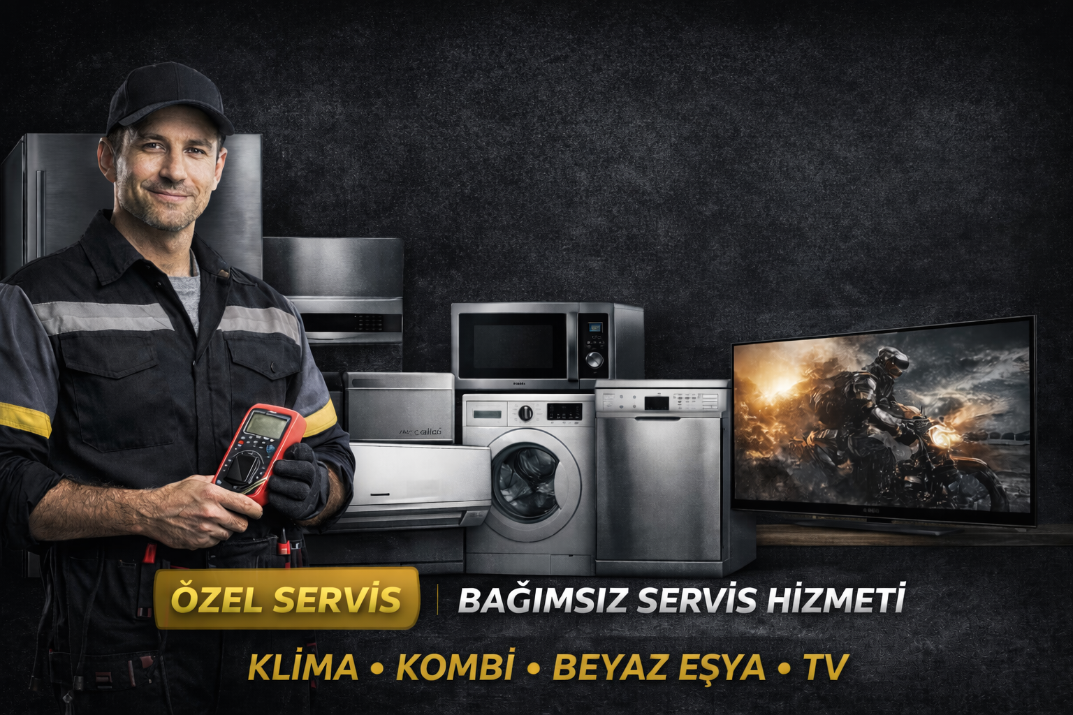  Sandıklı Daikin Servisi